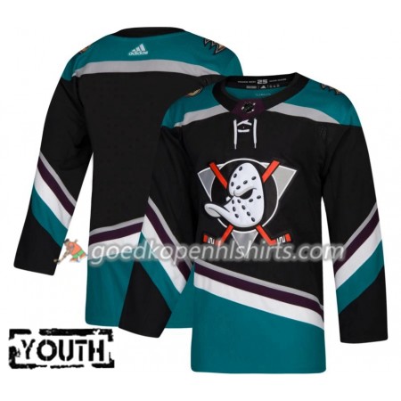 Anaheim Ducks Blank Adidas 2018-2019 Alternate Authentic Shirt - Kinderen